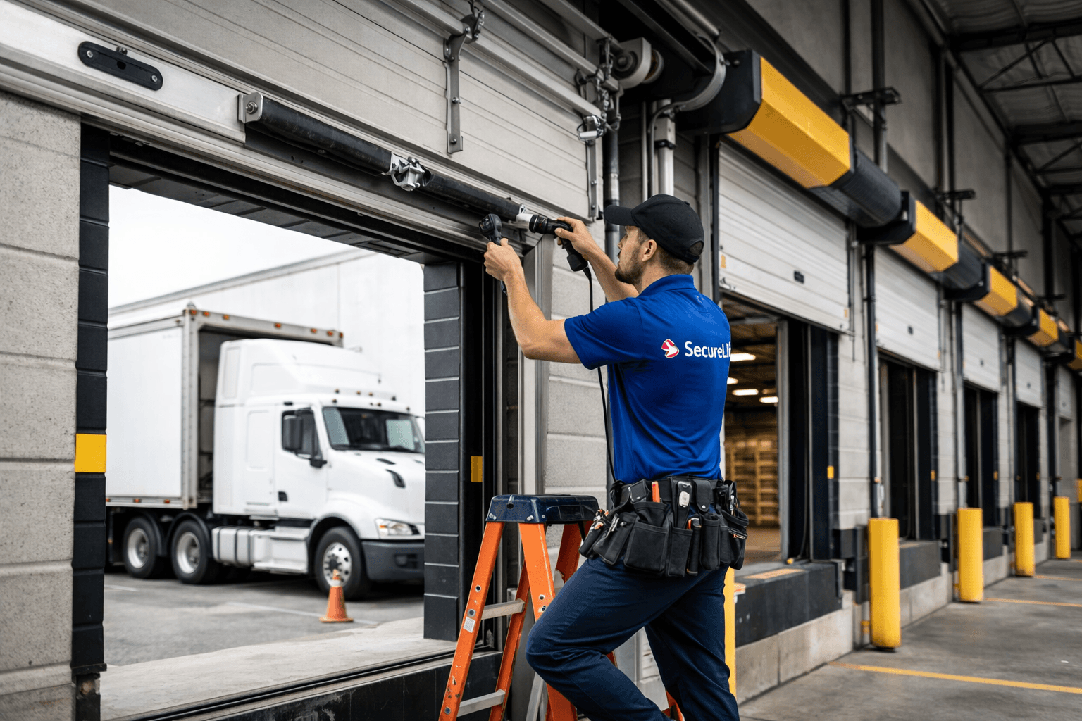 Commercial dock and overhead door service in Fort Lauderdale