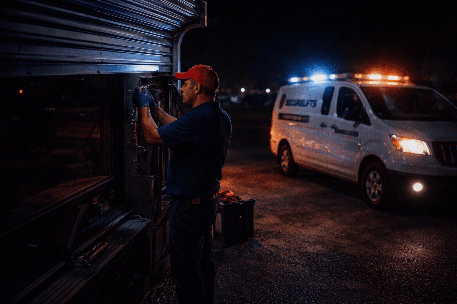 Emergency Commercial Door Repair in Miami