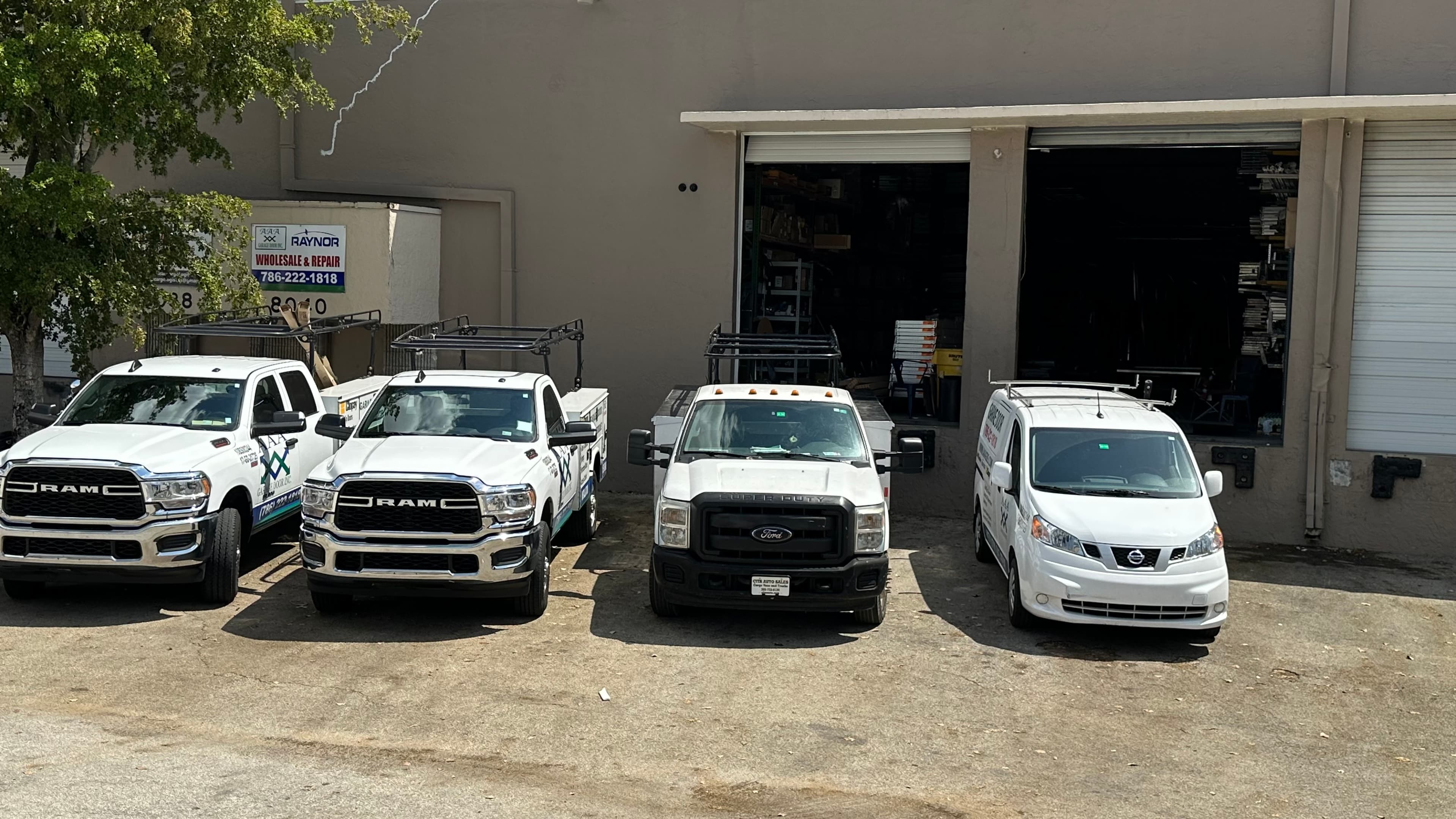 SecureLifts garage door service in South Florida