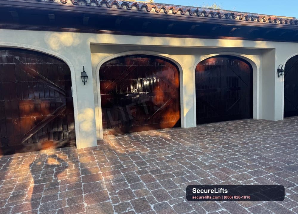 Premium carriage-house garage doors in South Florida