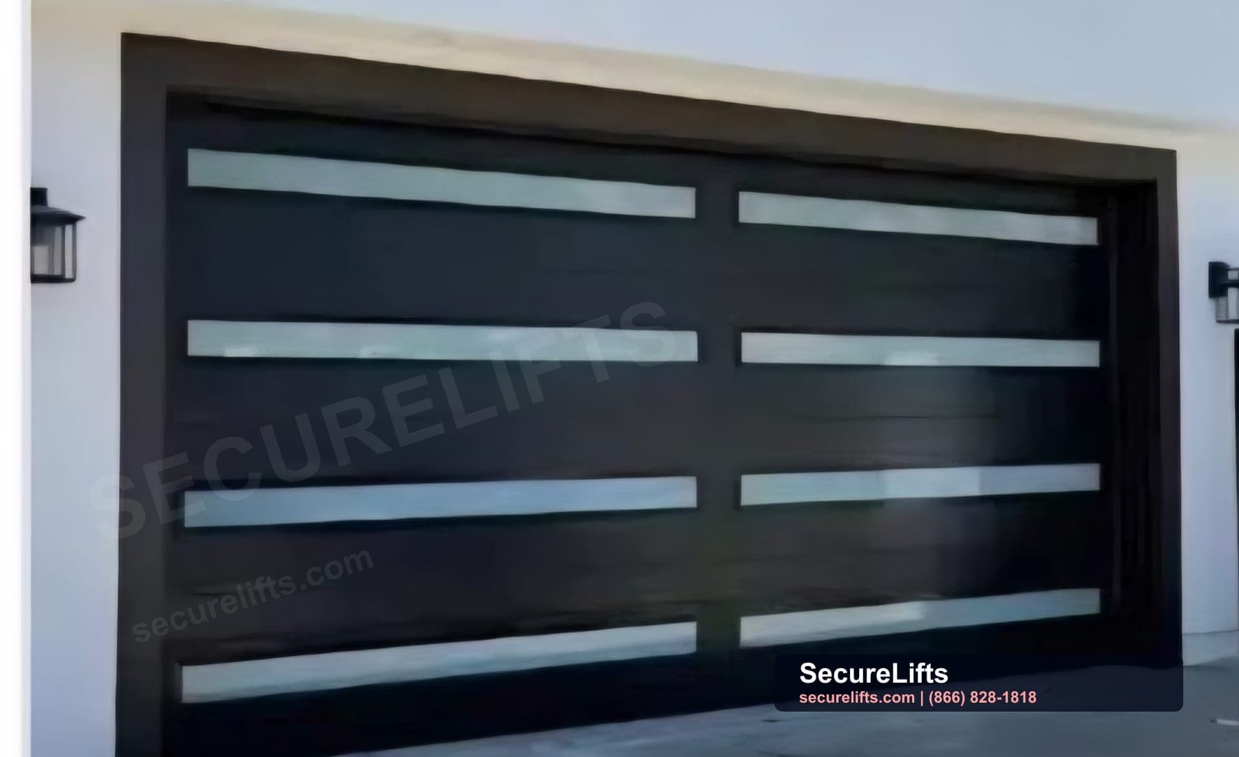 Hurricane-rated garage door options by SecureLifts