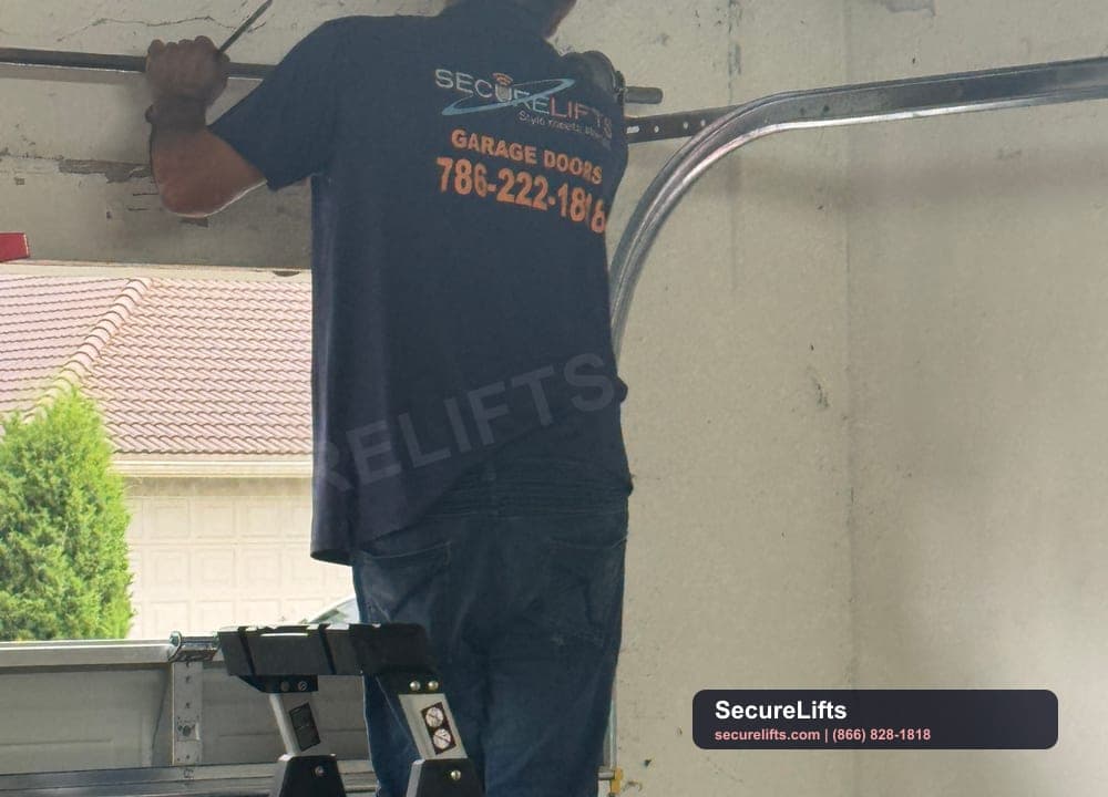 Garage door opener repair and replacement