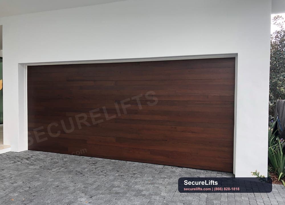 New garage door installation in South Florida