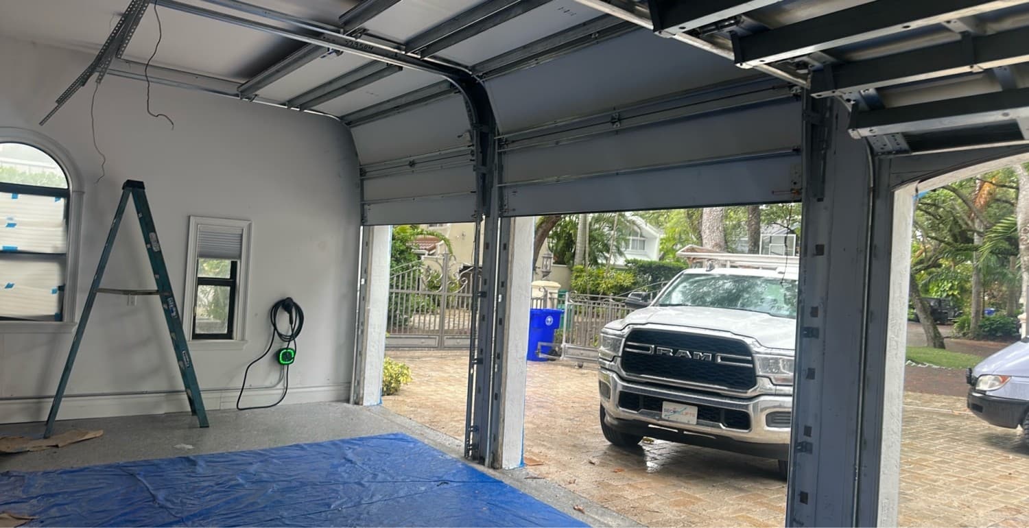 Clopay Gallery Steel garage door installed by SecureLifts