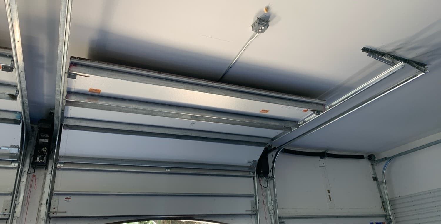 LiftMaster 98022 wall mount opener installed by SecureLifts