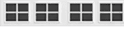 Short With Squares Grilles