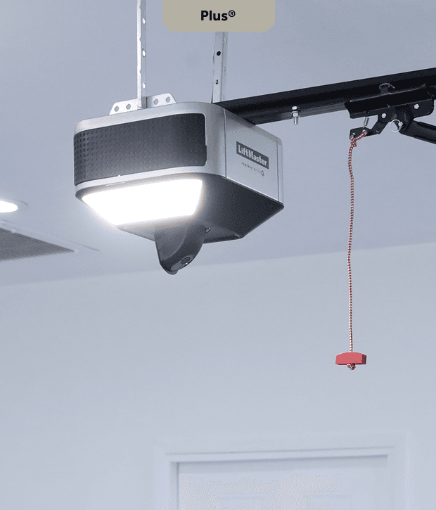 Belt drive garage door opener