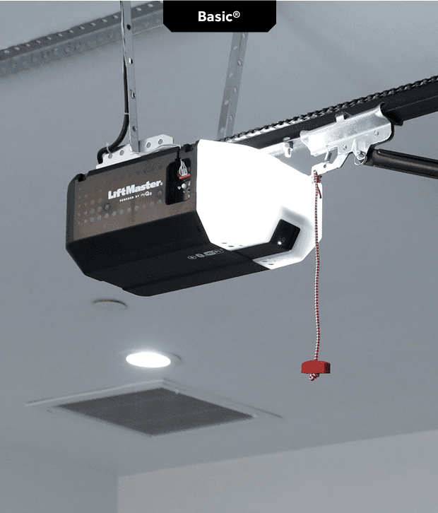 Chain drive garage door opener