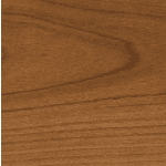 European Cherry Elegant Finish woodtone