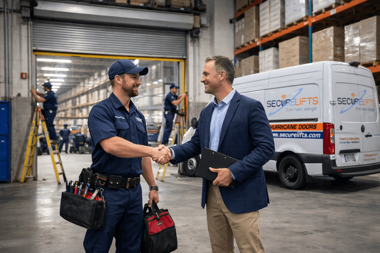 Industrial Door Repair in Miami Beach