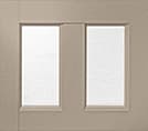Sandtone with White Overlay