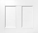 White with White Overlay