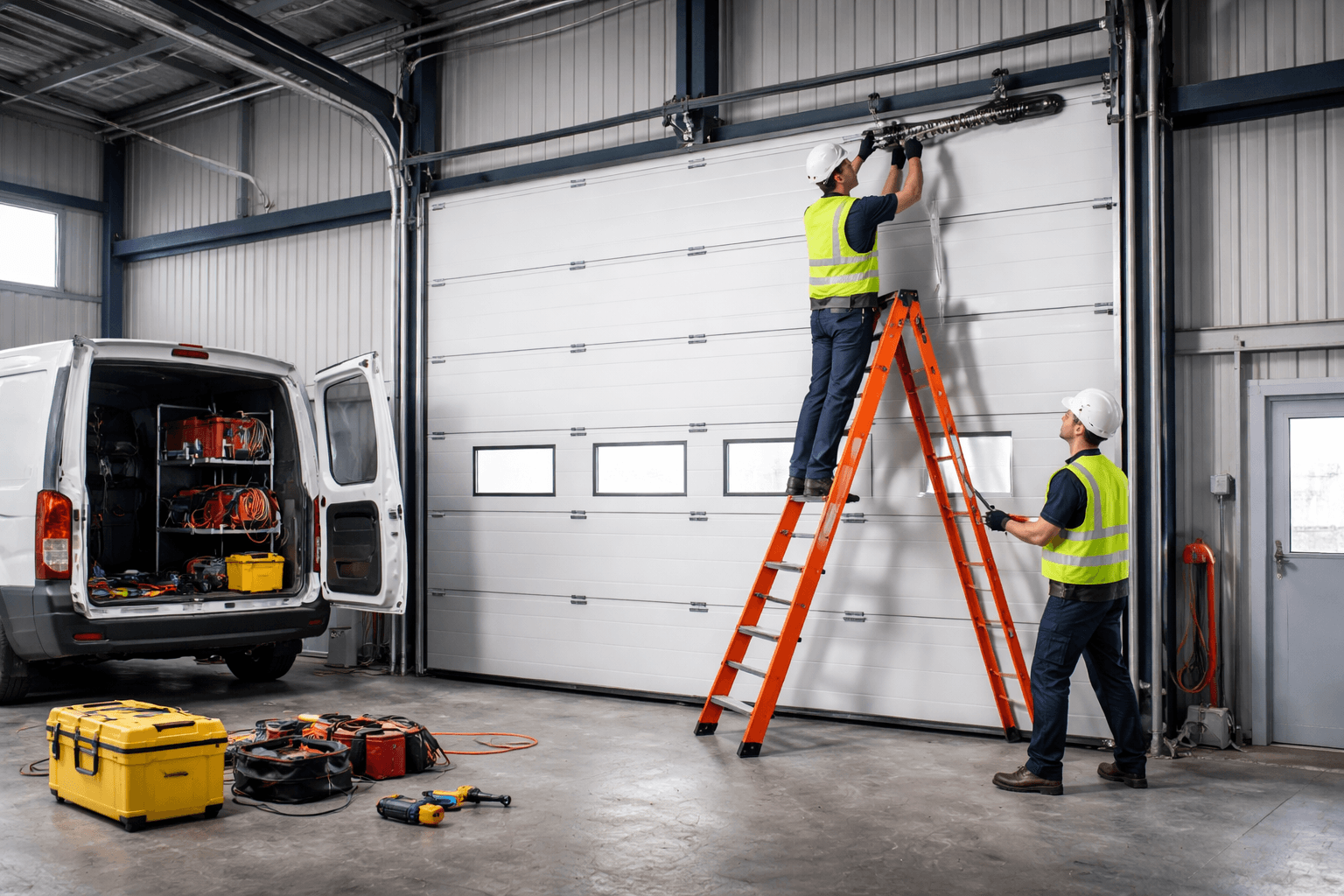 Warehouse Door Repair in Miami Beach