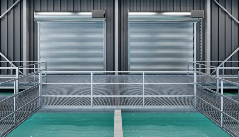 Corrosion Resistant and Insulated