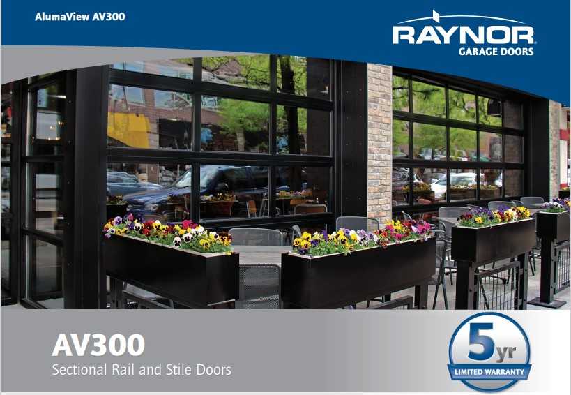 Raynor AV300