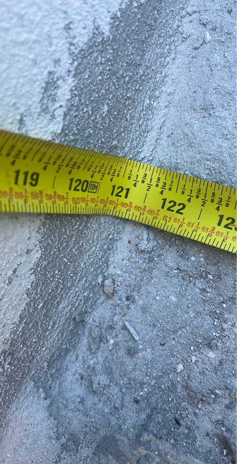 Confirm Height Measurements