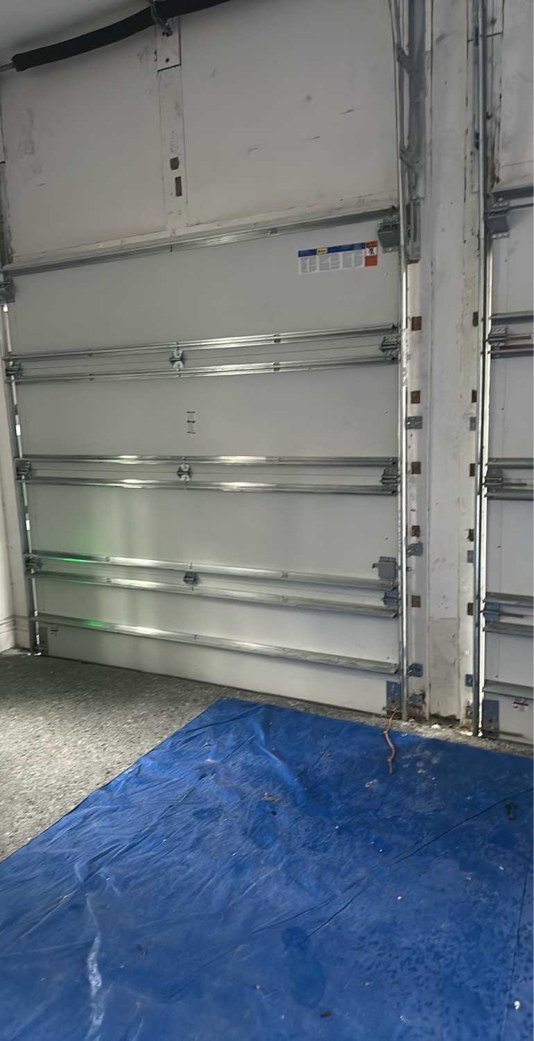 Installing Last Door