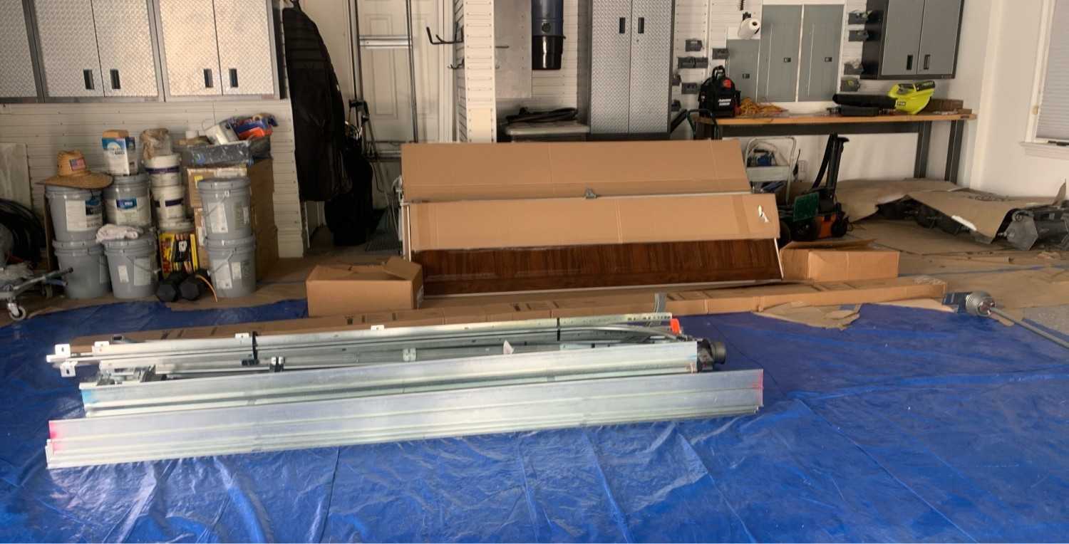 Confirm site and part perparations