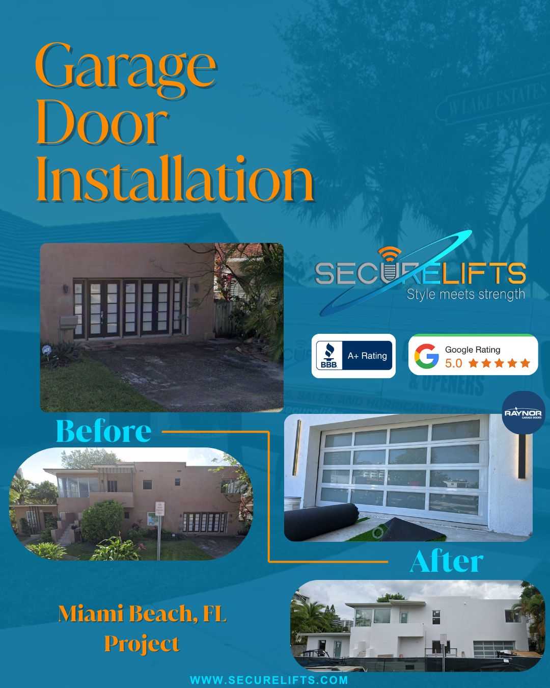 Design Concept & Door Selection