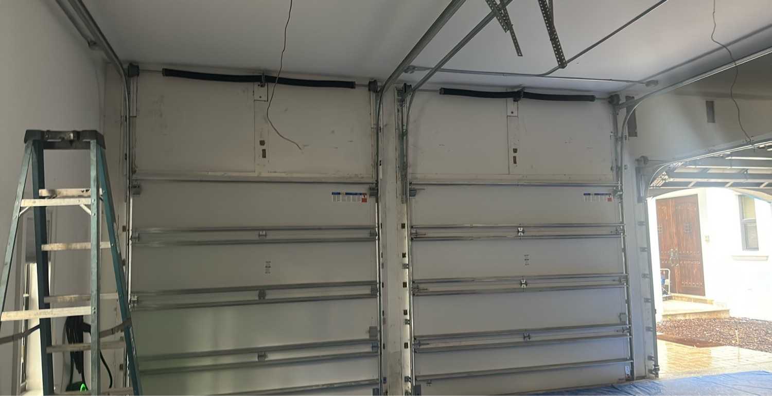 Installing First Two Doors Panels